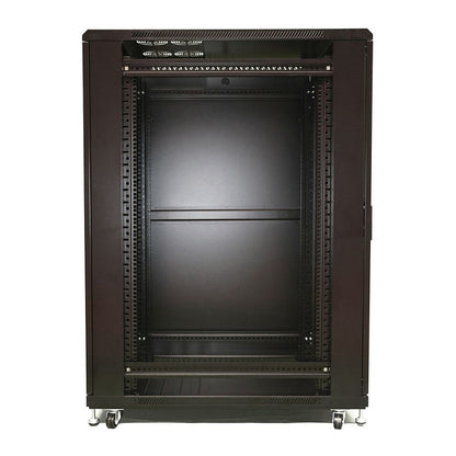 Extralink 32U Rackschrank 600x800 Schwarz, Stehend