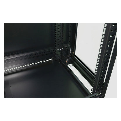 Extralink 32U Rackschrank 600x800 Schwarz, Stehend