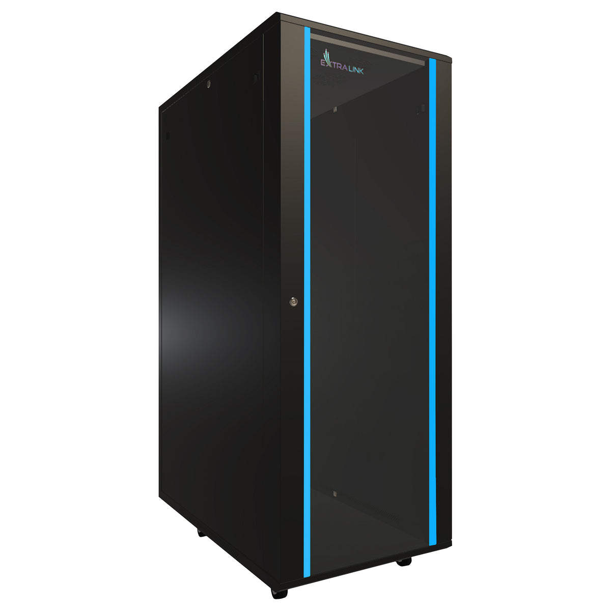 Extralink 37U Rackschrank 600x1000 Schwarz