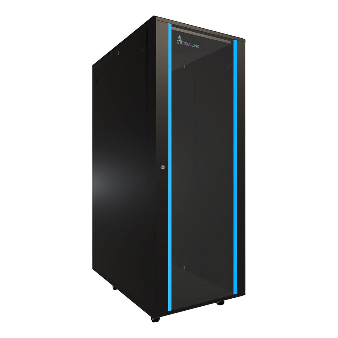 Extralink 37U Rackschrank 600x1000 Schwarz