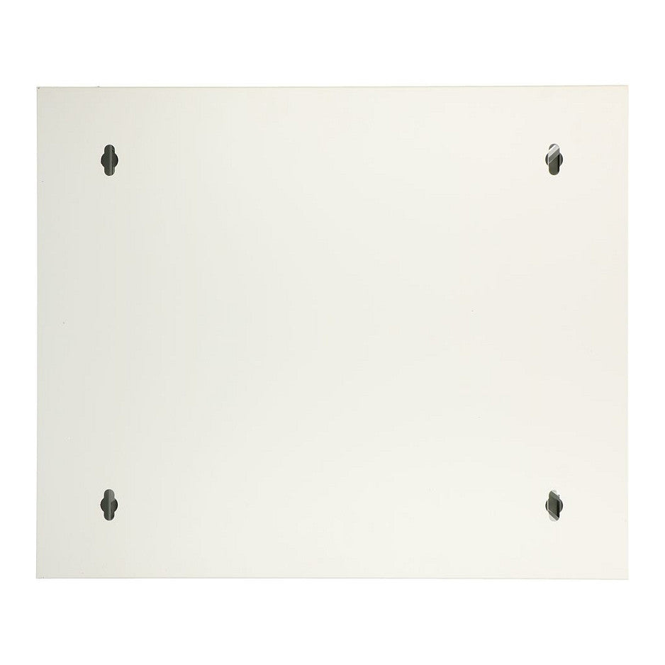 Extralink 12U Wandmontierter Rackschrank 600x600 Grau, Zweigeteilt