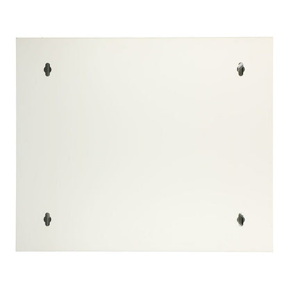 Extralink 12U Wandmontierter Rackschrank 600x600 Grau, Zweigeteilt