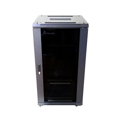 Extralink 22U 600x600 Schwarzer Rackschrank