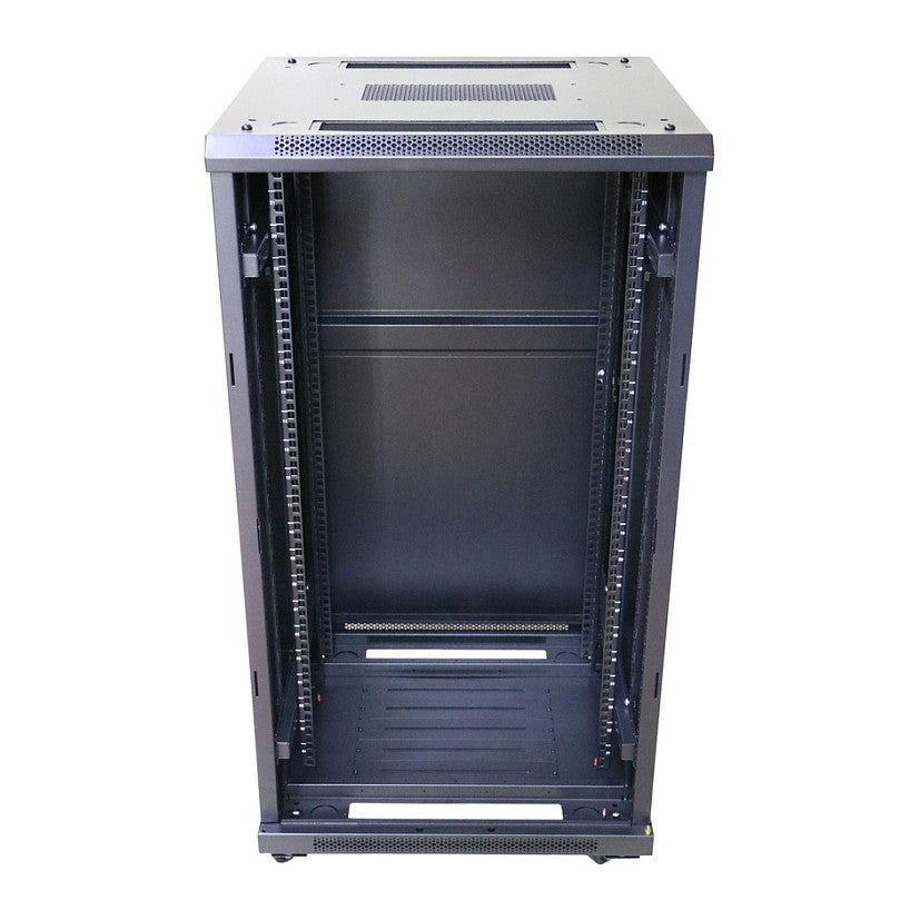 Extralink 22U 600x800 Schwarzer Rack-Schrank
