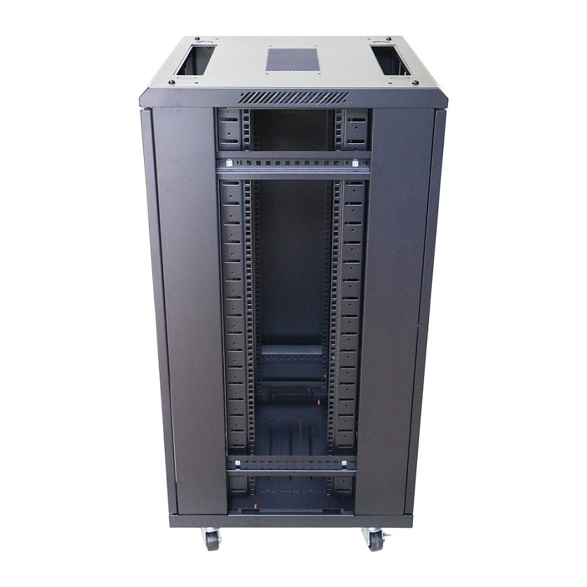 Extralink 22U 600x800 Schwarzer Rack-Schrank