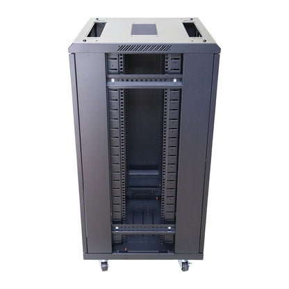 Extralink 22U 600x800 Schwarzer Rack-Schrank