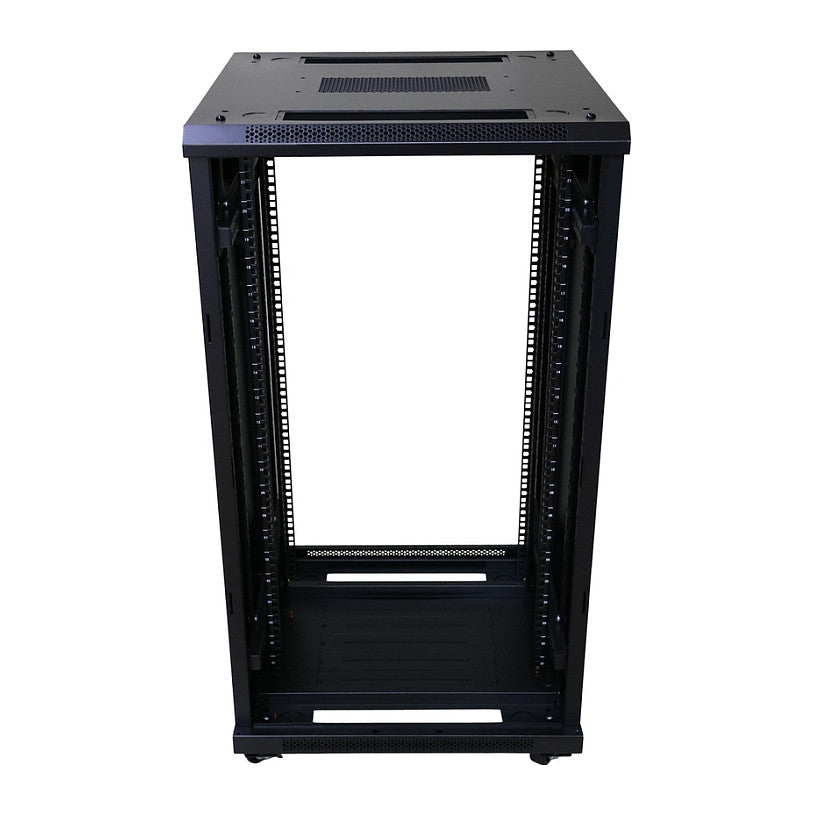 Extralink 22U 600x800 Schwarzer Rack-Schrank