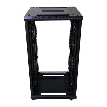 Extralink 22U 600x800 Schwarzer Rack-Schrank