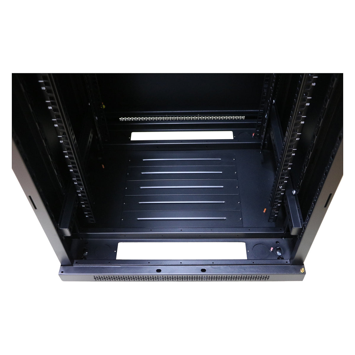 Extralink 22U 600x800 Schwarzer Rack-Schrank