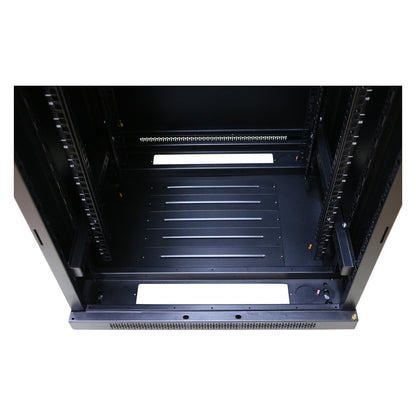 Extralink 22U 600x800 Schwarzer Rack-Schrank
