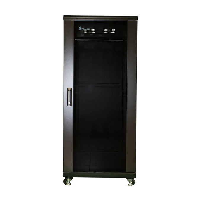 Extralink 32U 800x800 Schwarzer Rack-Schrank