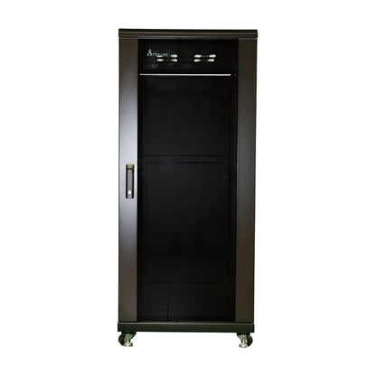 Extralink 32U 800x800 Schwarzer Rack-Schrank