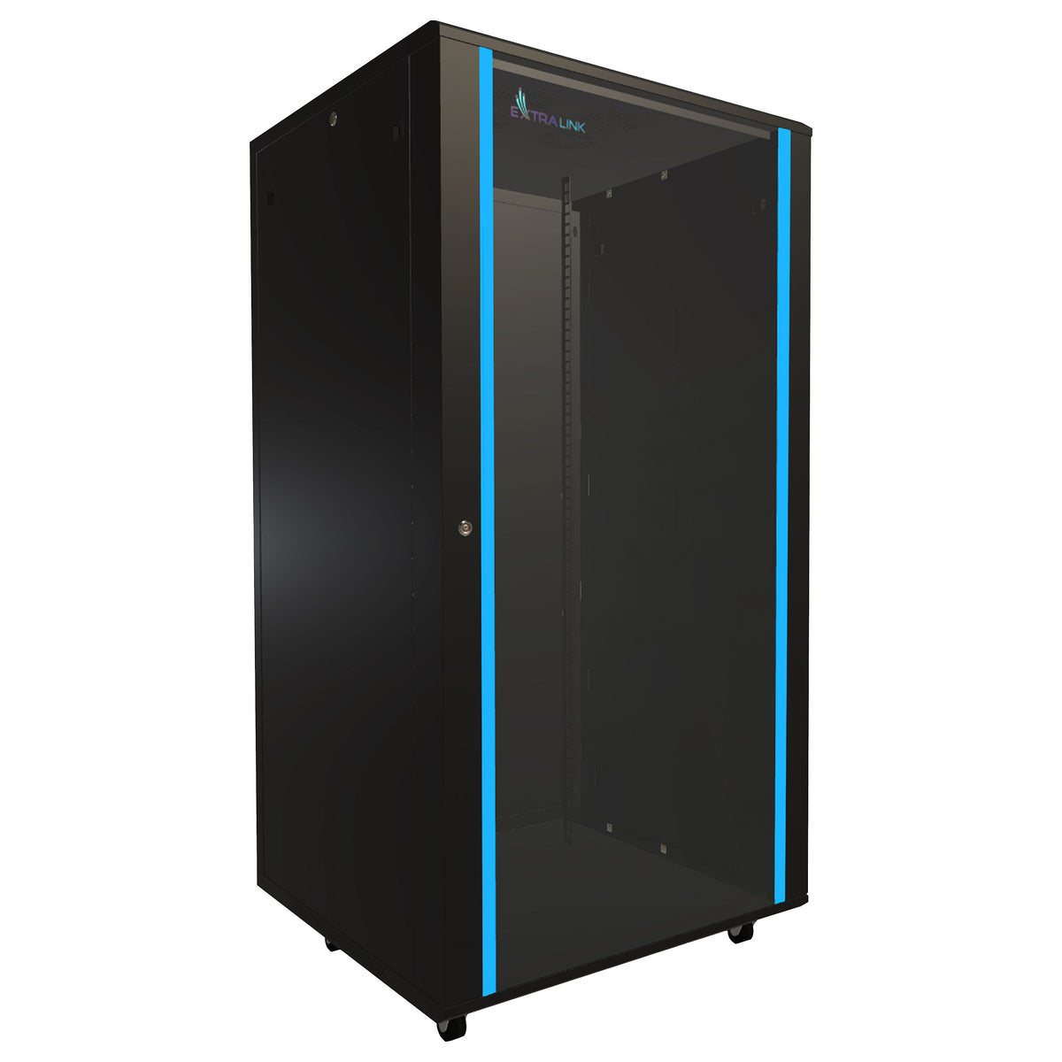 Extralink 32U 800x800 Schwarzer Rack-Schrank