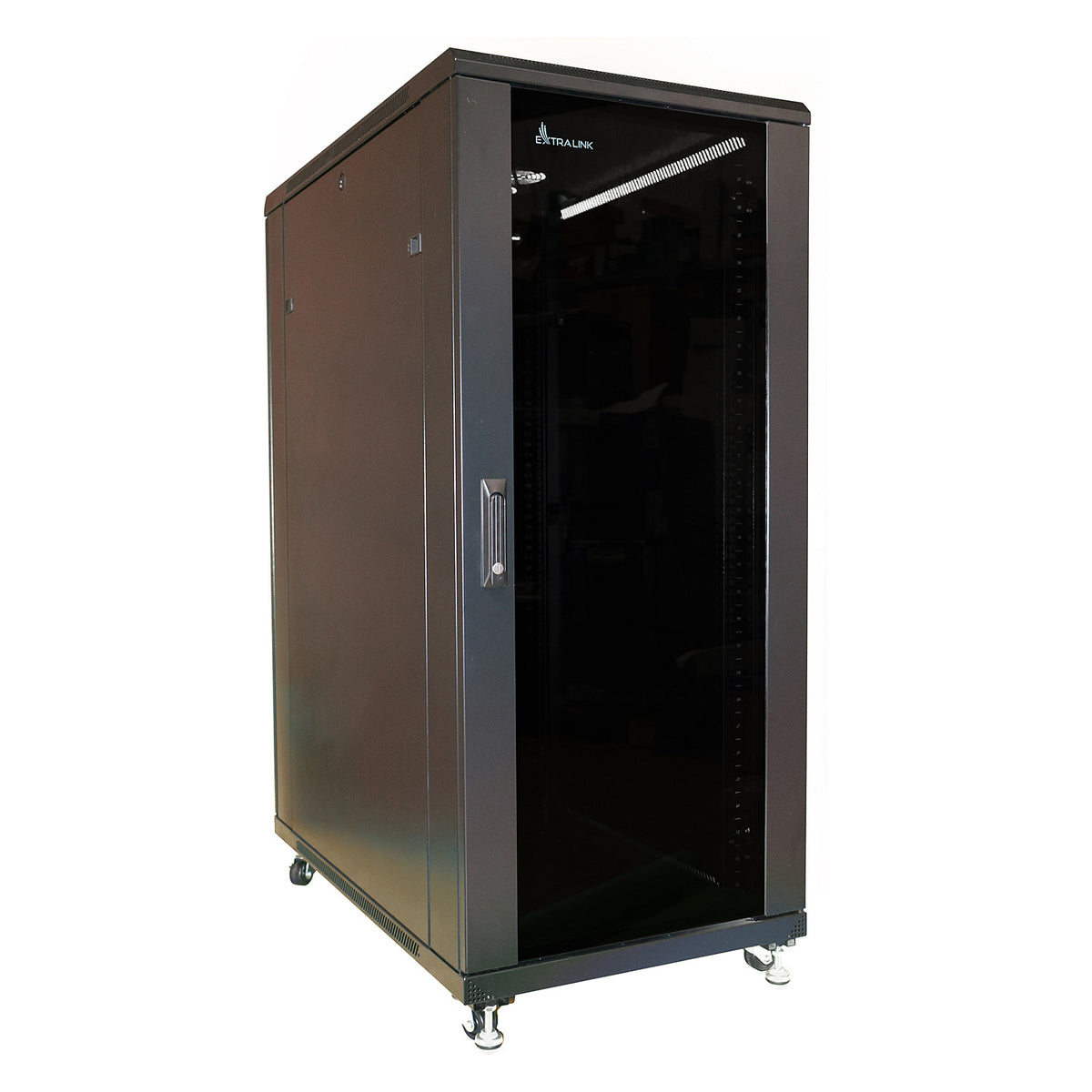 Extralink 37U Rackschrank 600x600 Schwarz