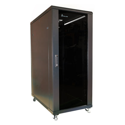Extralink 37U Rackschrank 600x600 Schwarz
