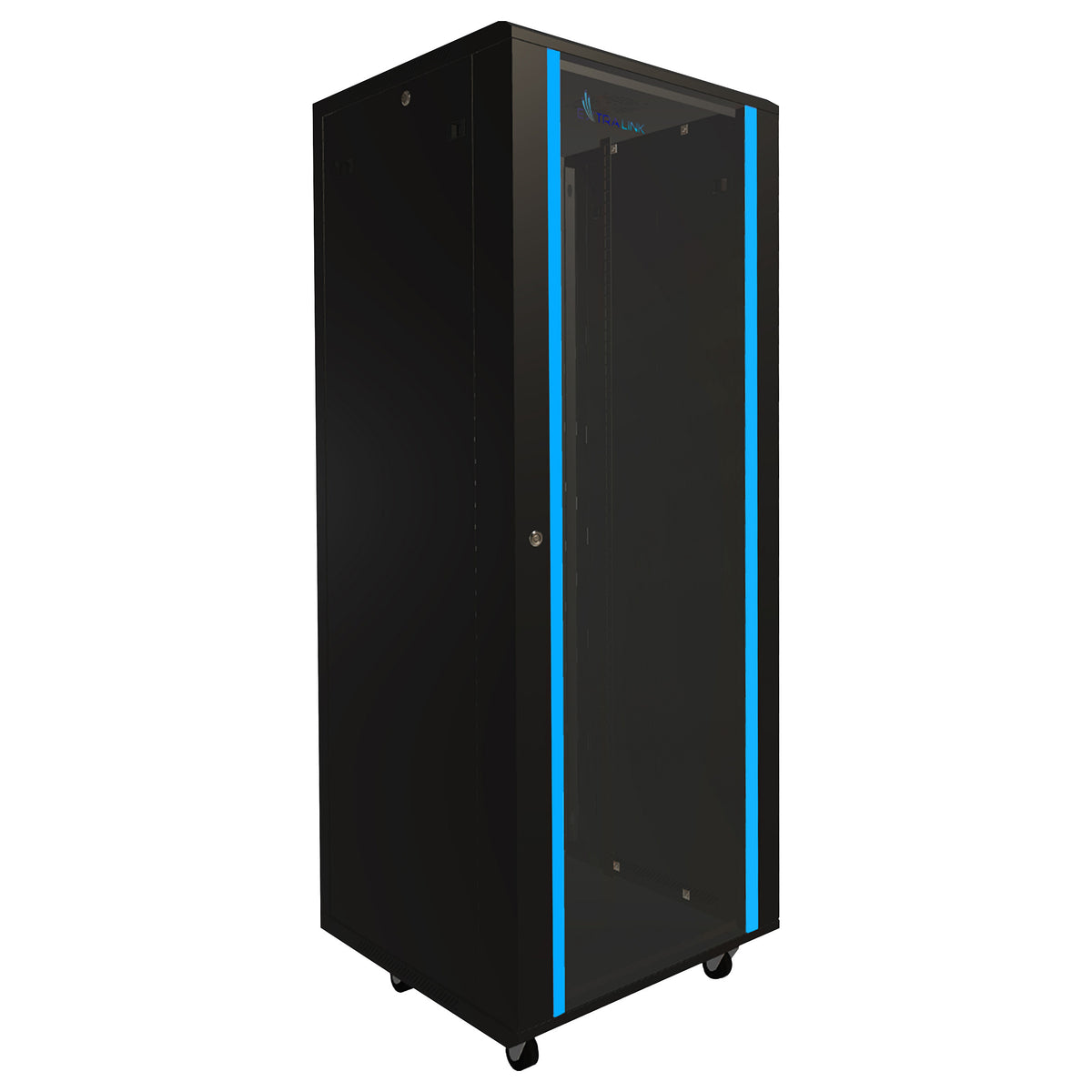 Extralink 37U Rackschrank 600x600 Schwarz