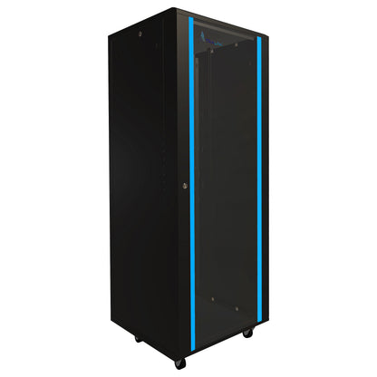 Extralink 37U Rackschrank 600x600 Schwarz