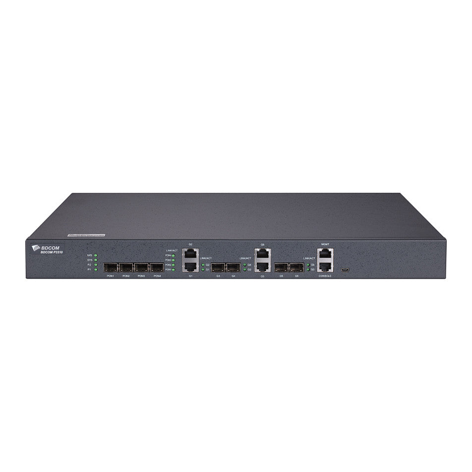 OLT BDCOM P3310D, EPON, 4GE