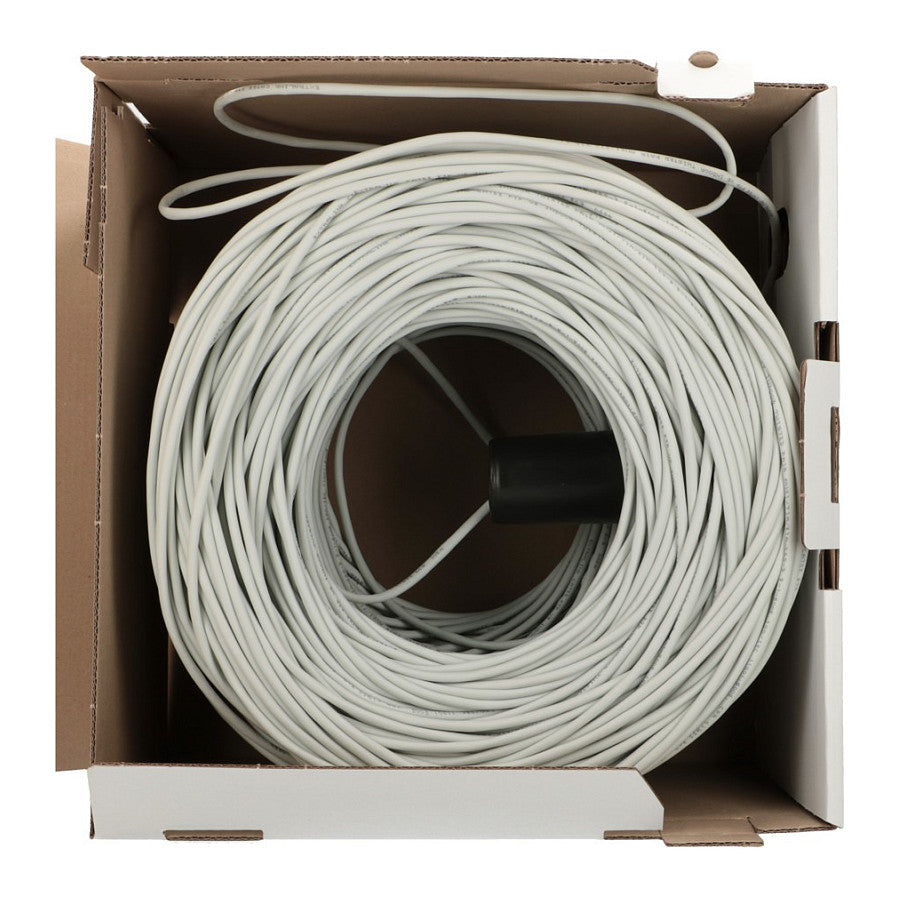 Extralink CAT5E FTP (F/UTP) Netzwerkkabel Innen, 305M