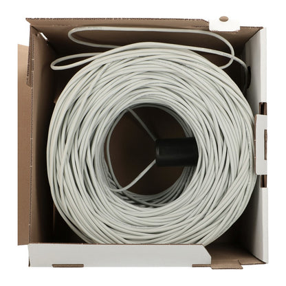 Extralink CAT5E FTP (F/UTP) Netzwerkkabel Innen, 305M