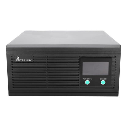 Extralink Piorun 2000VA/1600W Inverter Ersatz für Volt Sinus Pro, Reine Sinuswelle, 24VDC Batteriestrom