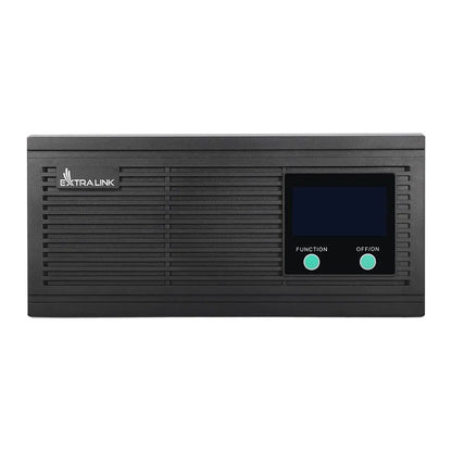 Extralink Piorun 2000VA/1600W Inverter Ersatz für Volt Sinus Pro, Reine Sinuswelle, 24VDC Batteriestrom