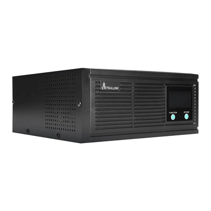 Extralink Piorun 2000VA/1600W Inverter Ersatz für Volt Sinus Pro, Reine Sinuswelle, 24VDC Batteriestrom