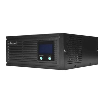 Extralink Piorun 2000VA/1600W Inverter Ersatz für Volt Sinus Pro, Reine Sinuswelle, 24VDC Batteriestrom