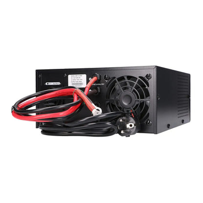 Extralink Piorun 2000VA/1600W Inverter Ersatz für Volt Sinus Pro, Reine Sinuswelle, 24VDC Batteriestrom