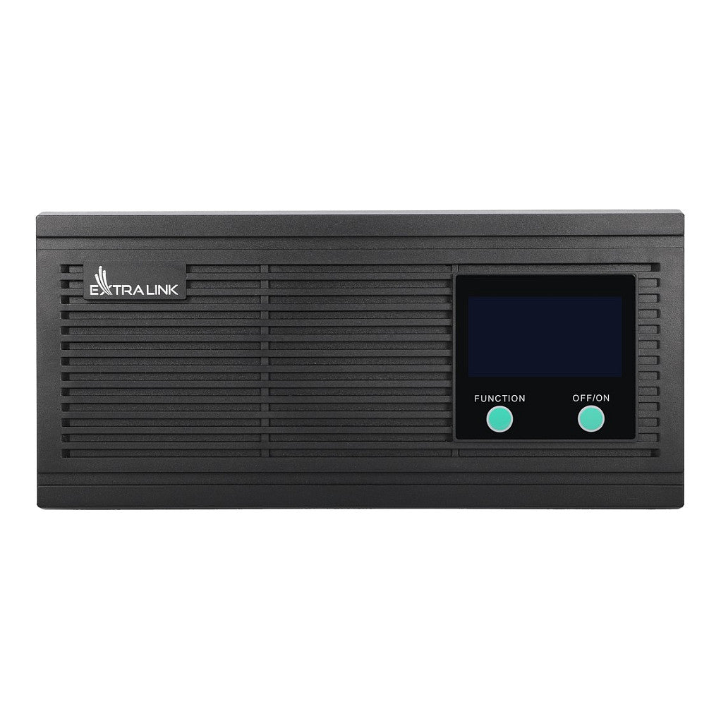 Extralink Piorun 2000VA/1600W Inverter Ersatz für Volt Sinus Pro, Reine Sinuswelle, 24VDC Batteriestrom