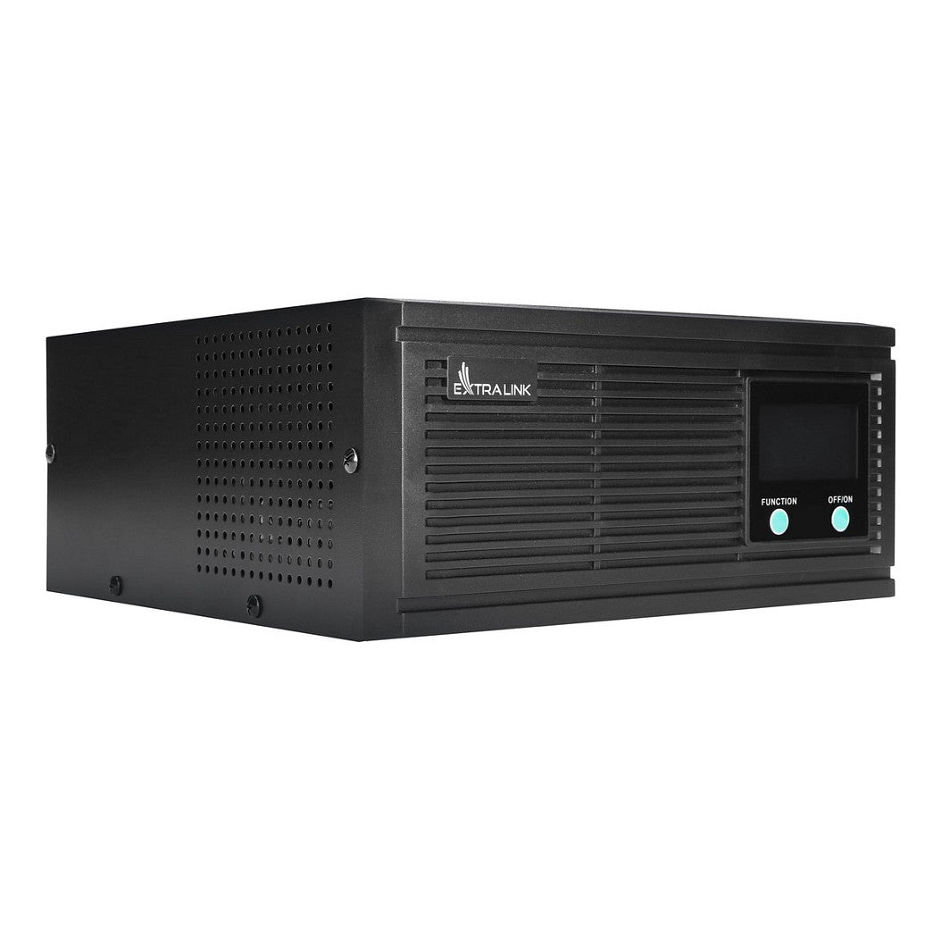 Extralink Piorun 2000VA/1600W Inverter Ersatz für Volt Sinus Pro, Reine Sinuswelle, 24VDC Batteriestrom
