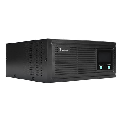 Extralink Piorun 2000VA/1600W Inverter Ersatz für Volt Sinus Pro, Reine Sinuswelle, 24VDC Batteriestrom