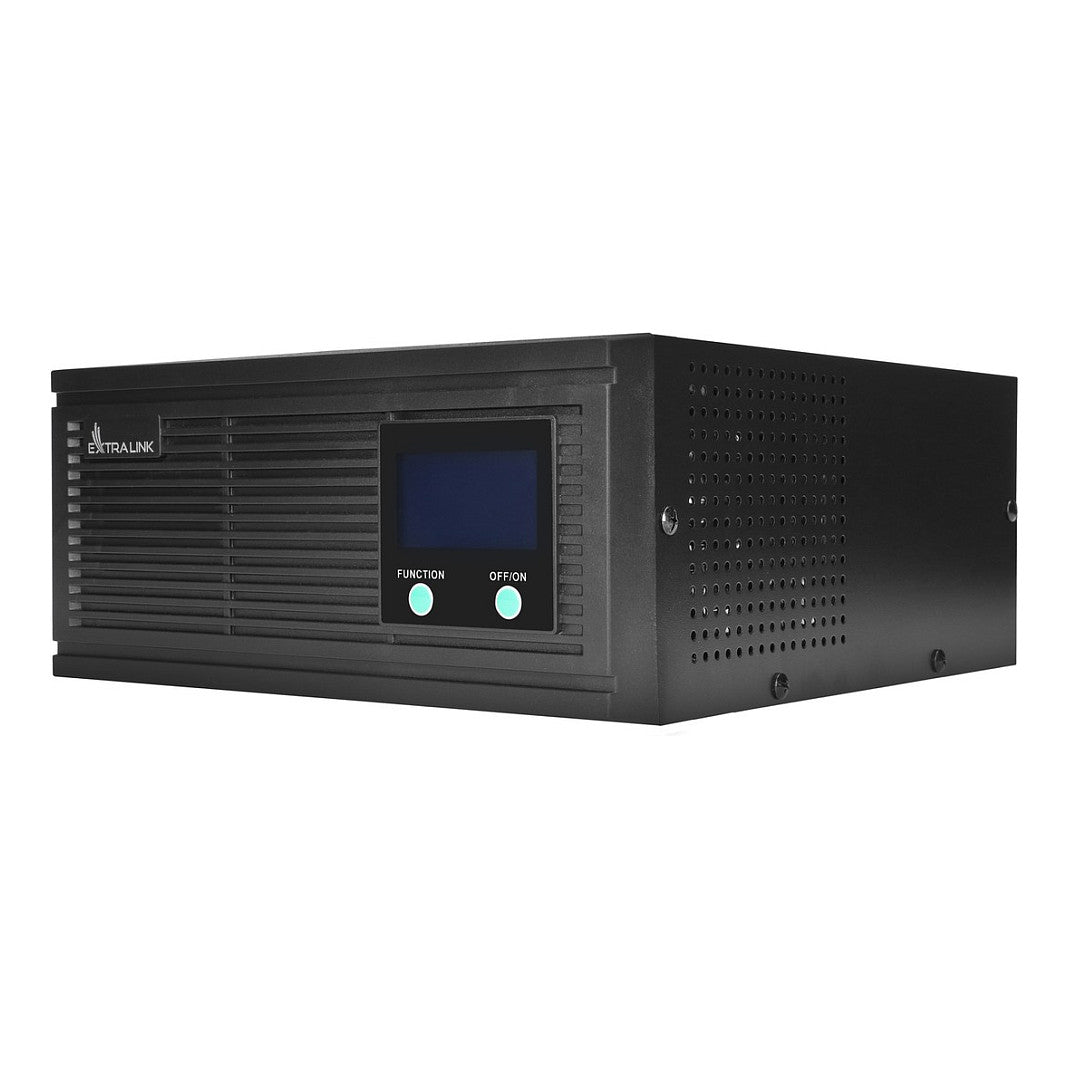 Extralink Piorun 2000VA/1600W Inverter Ersatz für Volt Sinus Pro, Reine Sinuswelle, 24VDC Batteriestrom