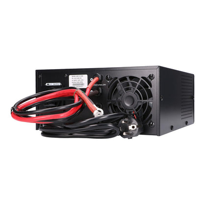 Extralink Piorun 2000VA/1600W Inverter Ersatz für Volt Sinus Pro, Reine Sinuswelle, 24VDC Batteriestrom
