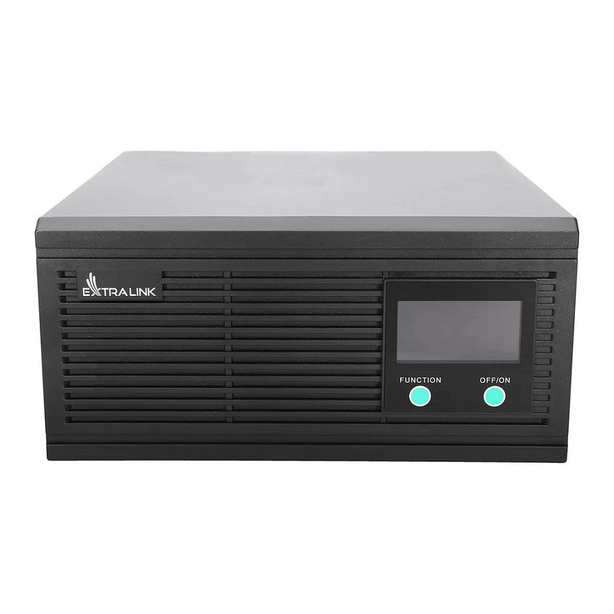 Extralink Piorun 2000VA/1600W Inverter Ersatz für Volt Sinus Pro, Reine Sinuswelle, 24VDC Batteriestrom
