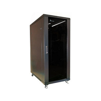 Extralink 37U 600x800 Schwarzer Rack-Schrank, Stehend