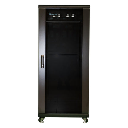 Extralink 37U 600x800 Schwarzer Rack-Schrank, Stehend