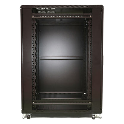 Extralink 37U 600x800 Schwarzer Rack-Schrank, Stehend