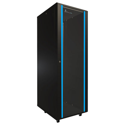 Extralink 37U 600x800 Schwarzer Rack-Schrank, Stehend