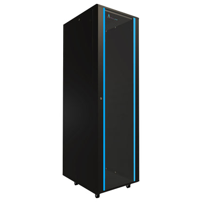 Extralink 42U Rackschrank 600x800 Schwarz