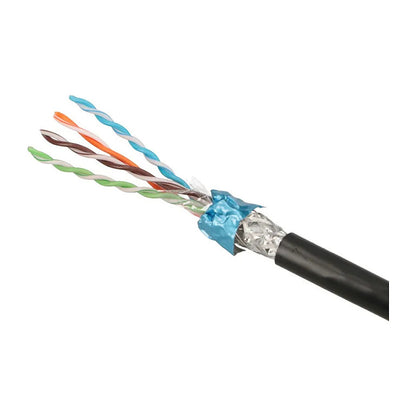 Extralink CAT5E SFTP (SF/UTP) V2 Außen-Netzwerkkabel, 305M