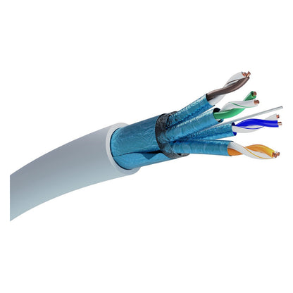 Extralink CAT6A FFTP (F/FTP) Innen | Netzwerkkabel Twisted Pair | 305m