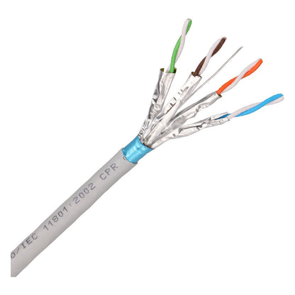 Extralink CAT6A FFTP (F/FTP) Innen | Netzwerkkabel Twisted Pair | 305m