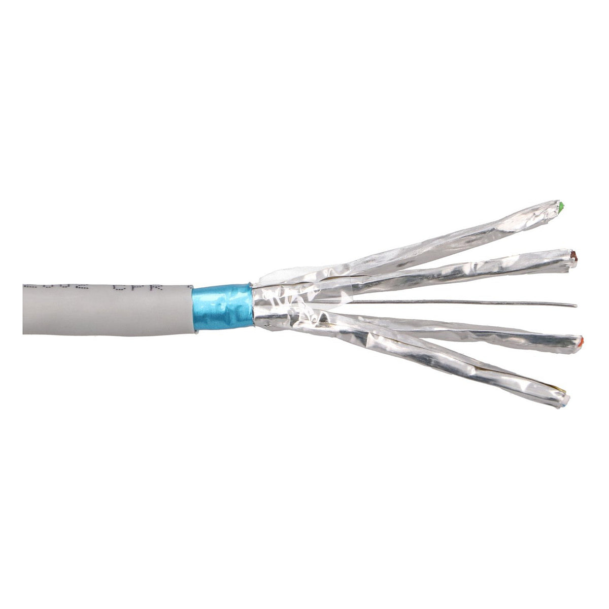 Extralink CAT6A FFTP (F/FTP) Innen | Netzwerkkabel Twisted Pair | 305m