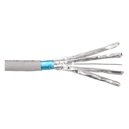 Extralink CAT6A FFTP (F/FTP) Innen | Netzwerkkabel Twisted Pair | 305m