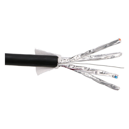 Extralink CAT6A FTP (F/UTP) Innen | Netzwerkkabel Twisted Pair | 305m, mit Gel