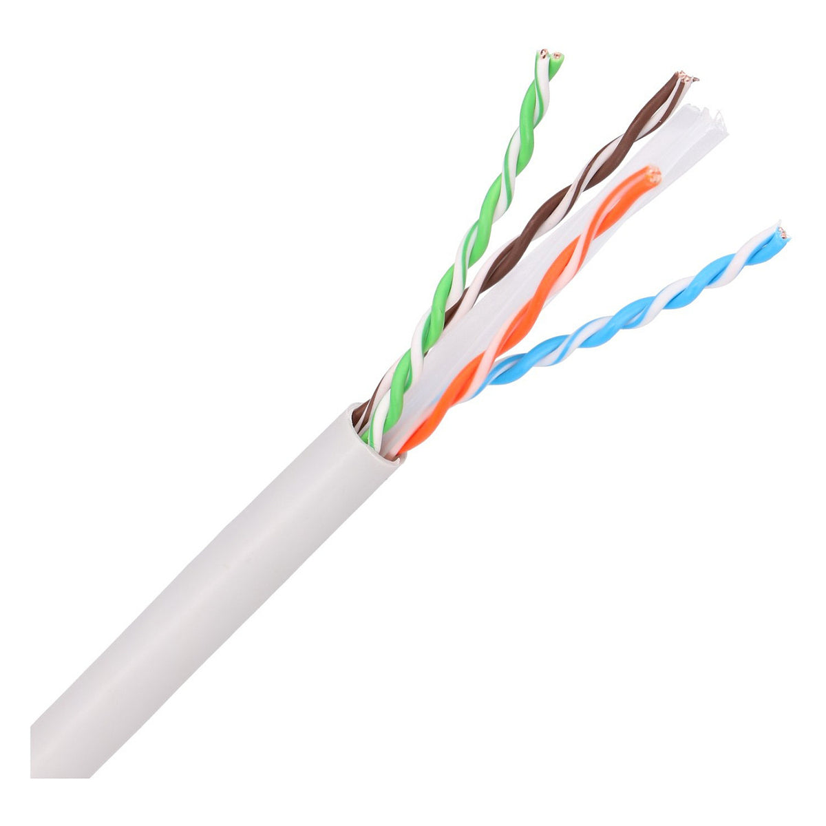 Extralink CAT6A UTP (U/UTP) Innenbereich | Netzwerkkabel Twisted Pair | 305m