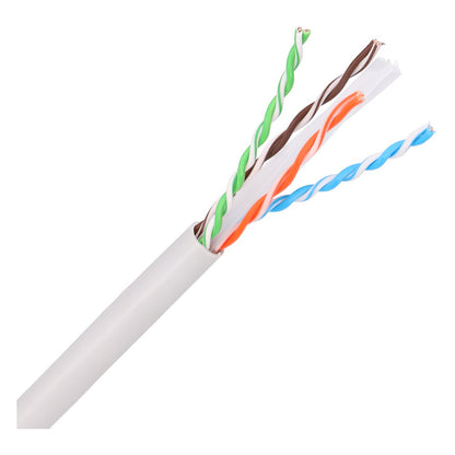Extralink CAT6A UTP (U/UTP) Innenbereich | Netzwerkkabel Twisted Pair | 305m