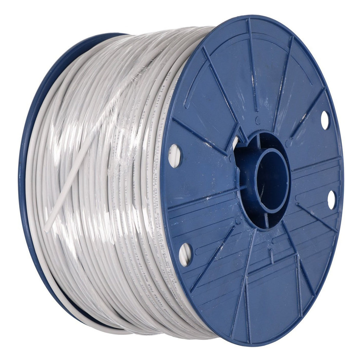 Extralink CAT6A UTP (U/UTP) Innenbereich | Netzwerkkabel Twisted Pair | 305m