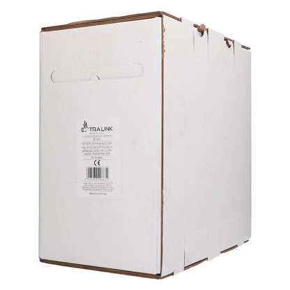 Extralink CAT6A UTP (U/UTP) Innenbereich | Netzwerkkabel Twisted Pair | 305m
